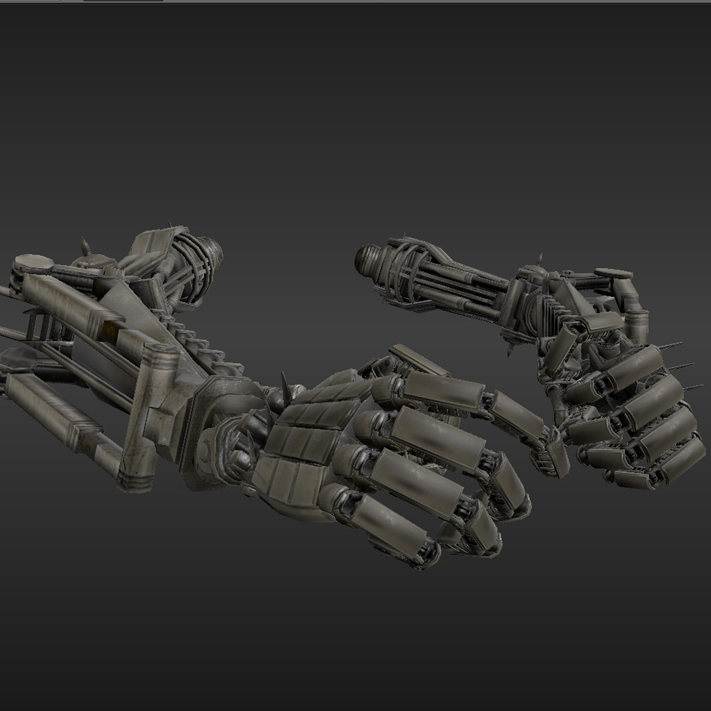 Rigged Robot Arms preview image 1